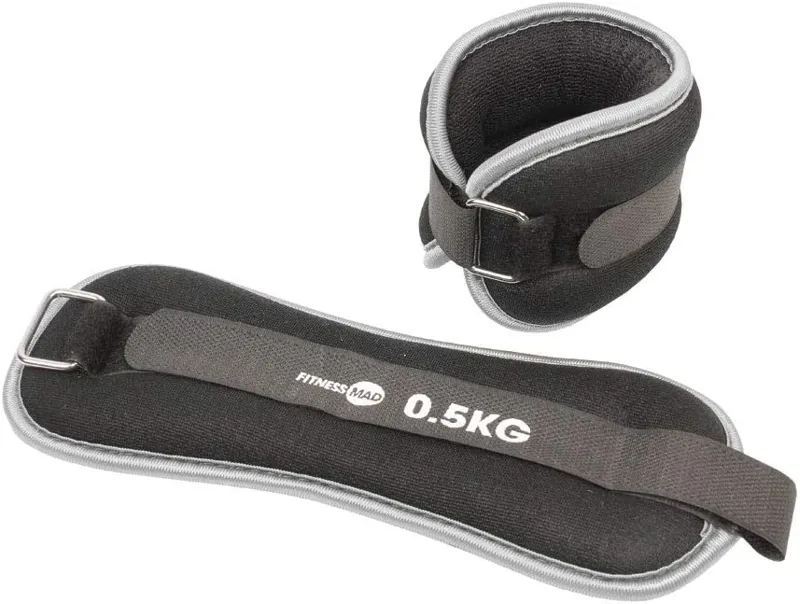 Fitness Mad Wrist/Ankle Weights 0.5Kg-3